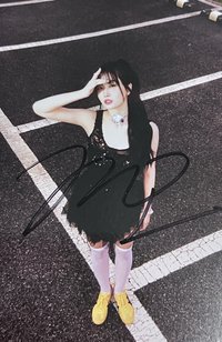 迷14 簽名卡 美網親簽明信片