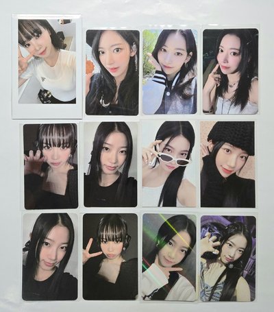 [出售] LE SSERAFIM 正規一輯 UNFORGIVEN 特典卡 小卡 采源 櫻花 一葉