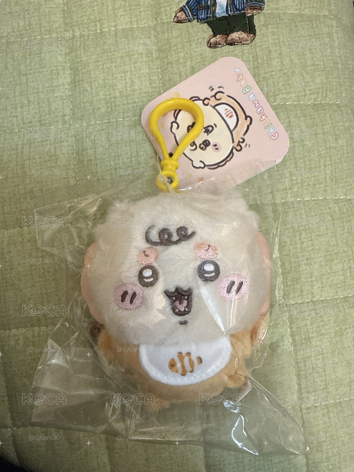 吉伊卡哇 寶寶系列 風獅爺 師薩