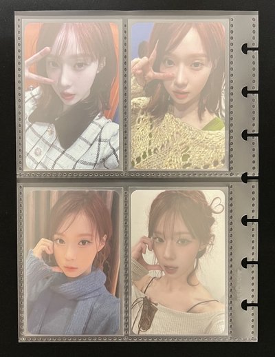 兩張比耶冬、比心藍莓🫐冬跟比心簽售冬