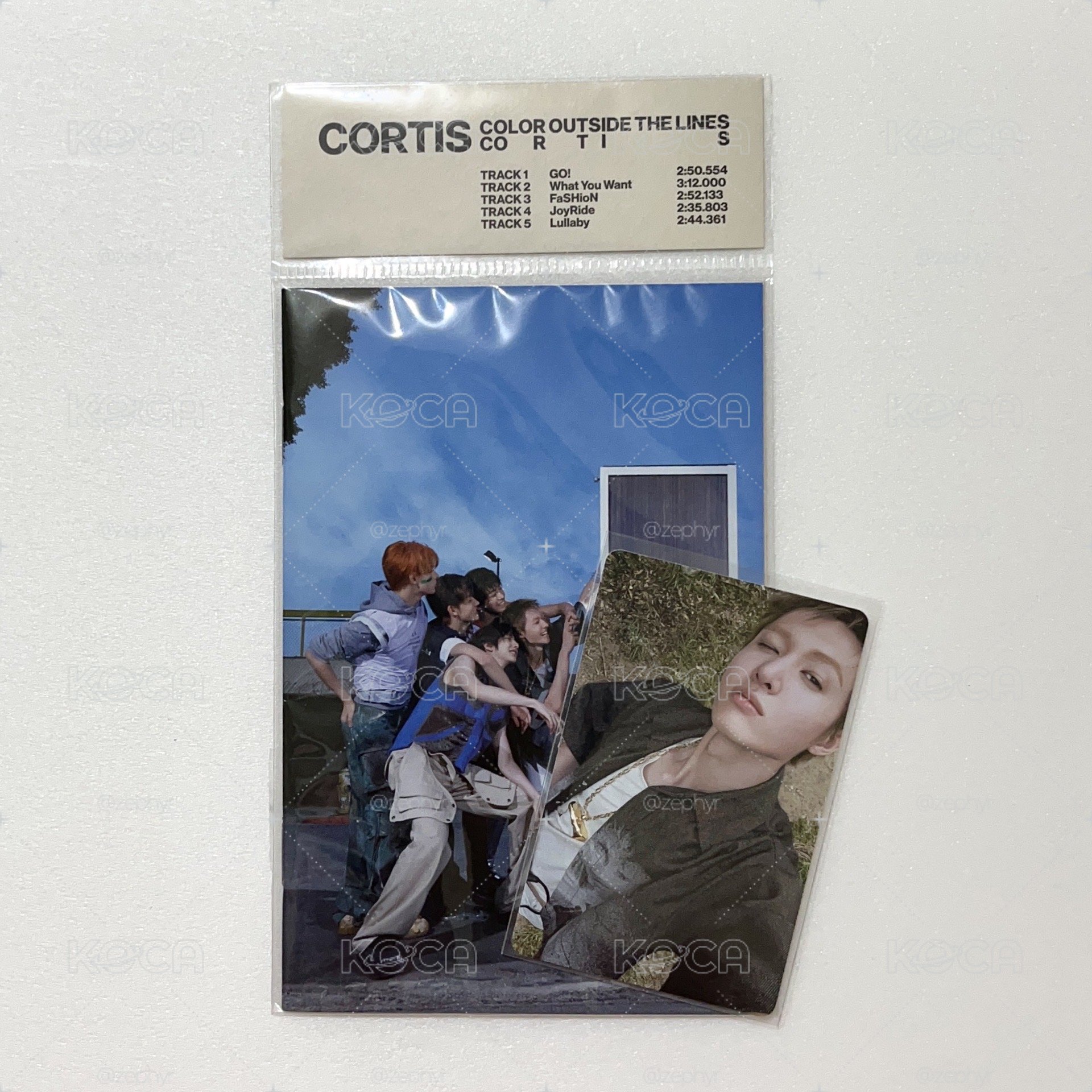 CORTIS 迷一 電子專A版馬