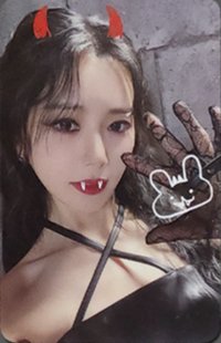 迷你九輯 ms 4.0 簽售卡 惡魔ver.