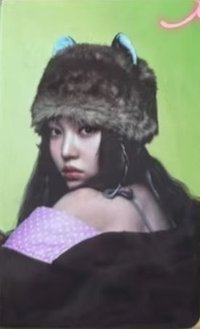 迷一 yg PACK版 特典卡 