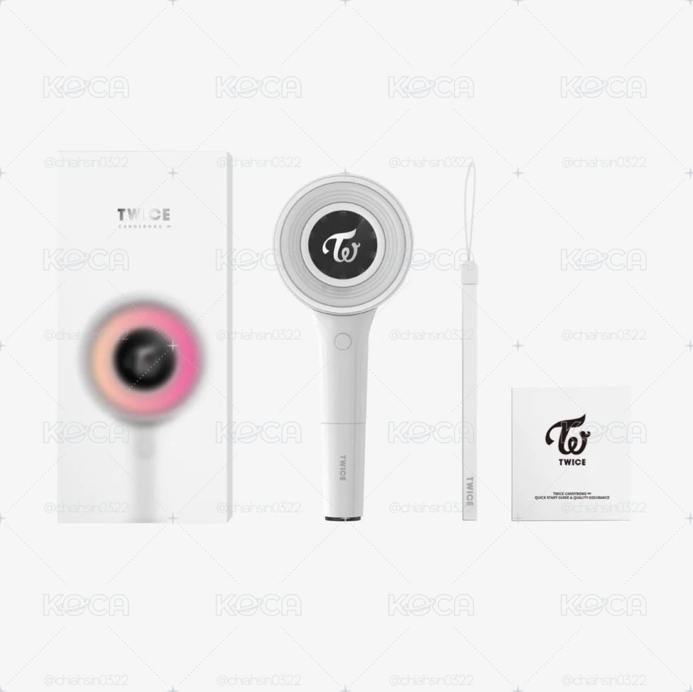 TWICE 手燈 全新未拆