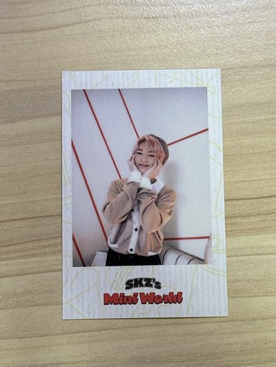 2023年曆 I.N JYP 特典卡 