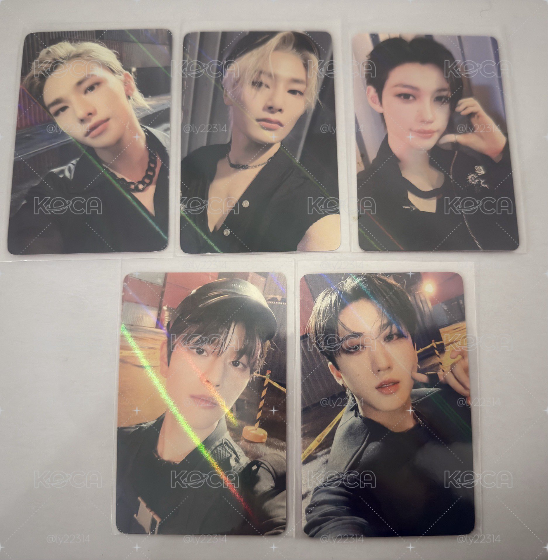 Stray kids MAXIDENT ms 特典卡 鉉辰 Felix I.N 昇玟 彰濱