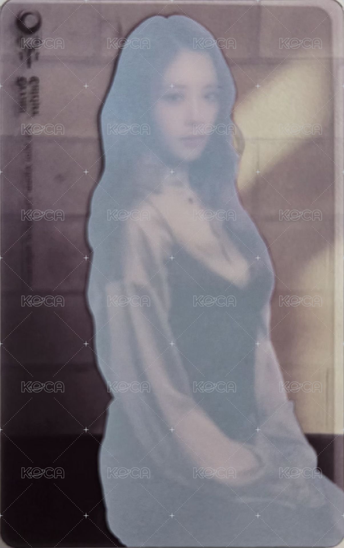 迷你四輯 專輯卡 透卡 背面