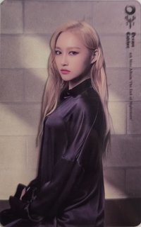 迷你四輯 專輯卡 透卡