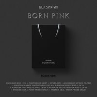 BORN PINK 黑版