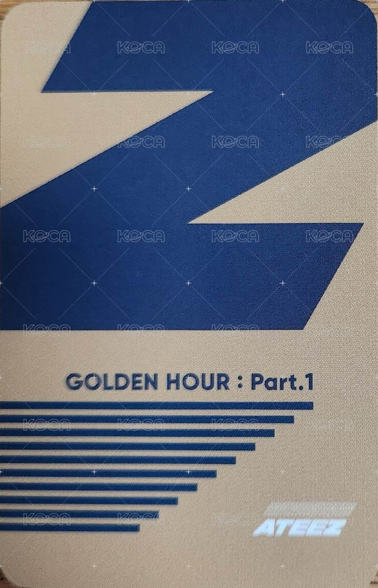 GH1 快閃店 sw Z ver. 周邊卡 刮刮卡包 背面