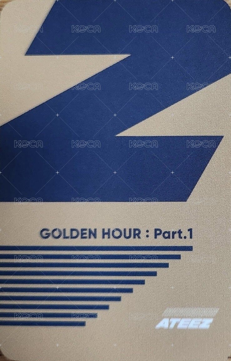 GH1 快閃店 sw Z ver. 周邊卡 刮刮卡包 背面