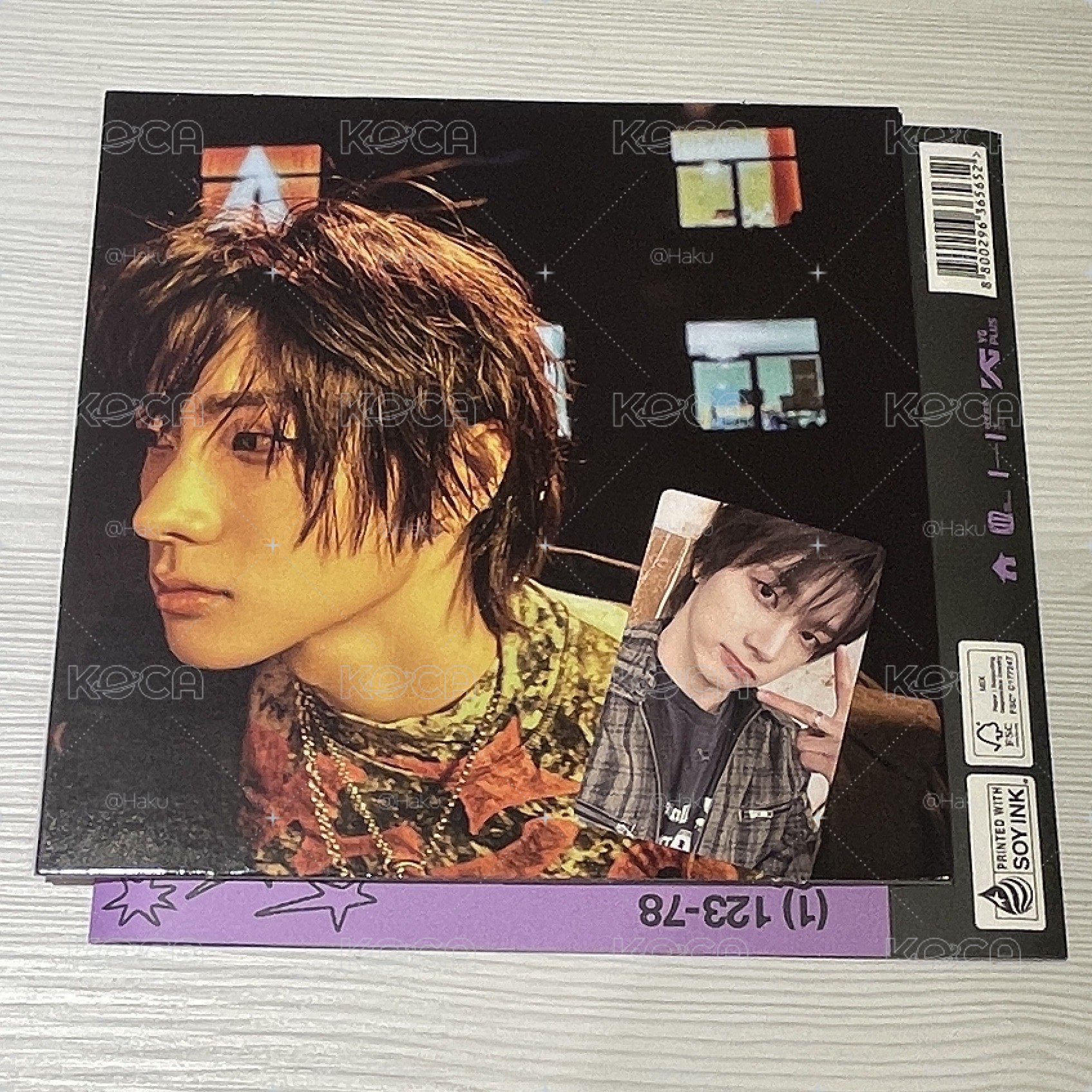 No Gerne 單封/PB 已拆全專