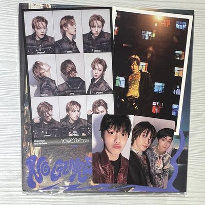 No Gerne 單封/PB 已拆全專