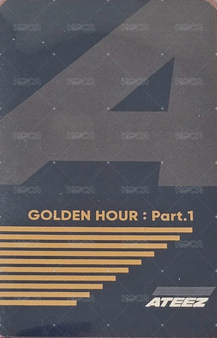 GH1 快閃店 sw A ver. 周邊卡 刮刮卡包 背面