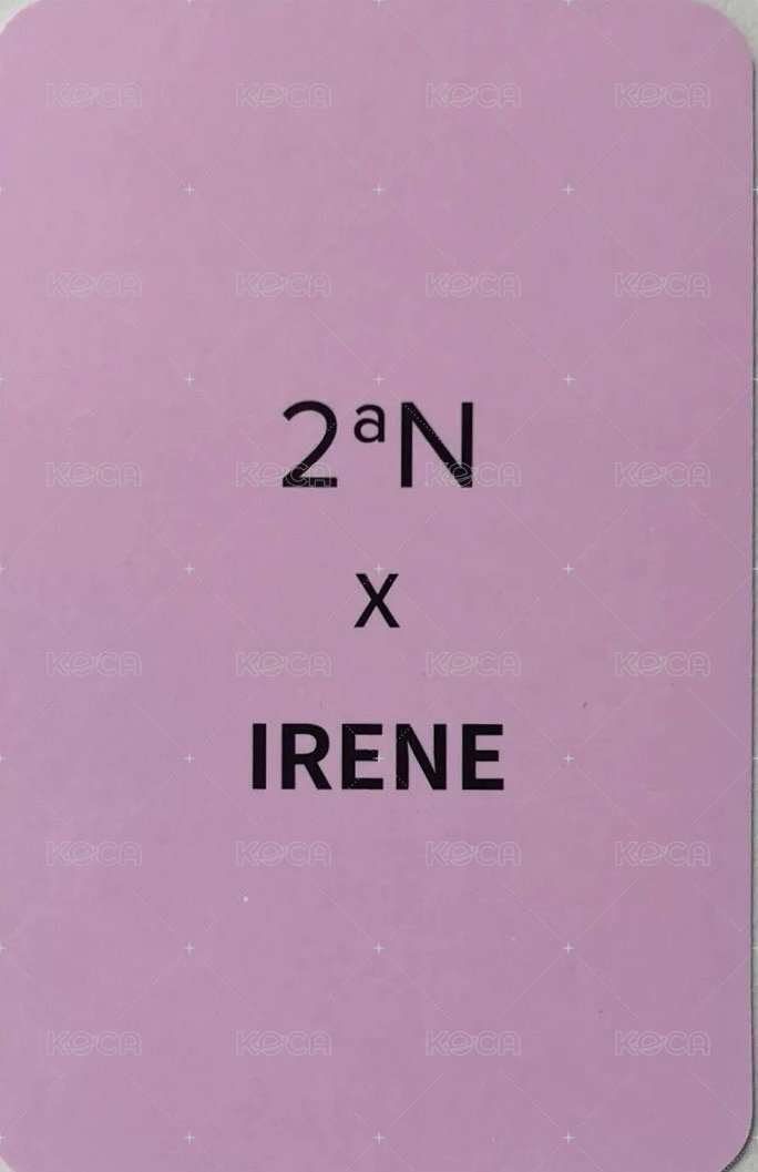 2aN 1.0 代言卡  背面