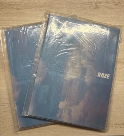（空專）RIIZING 專輯 Collect Book