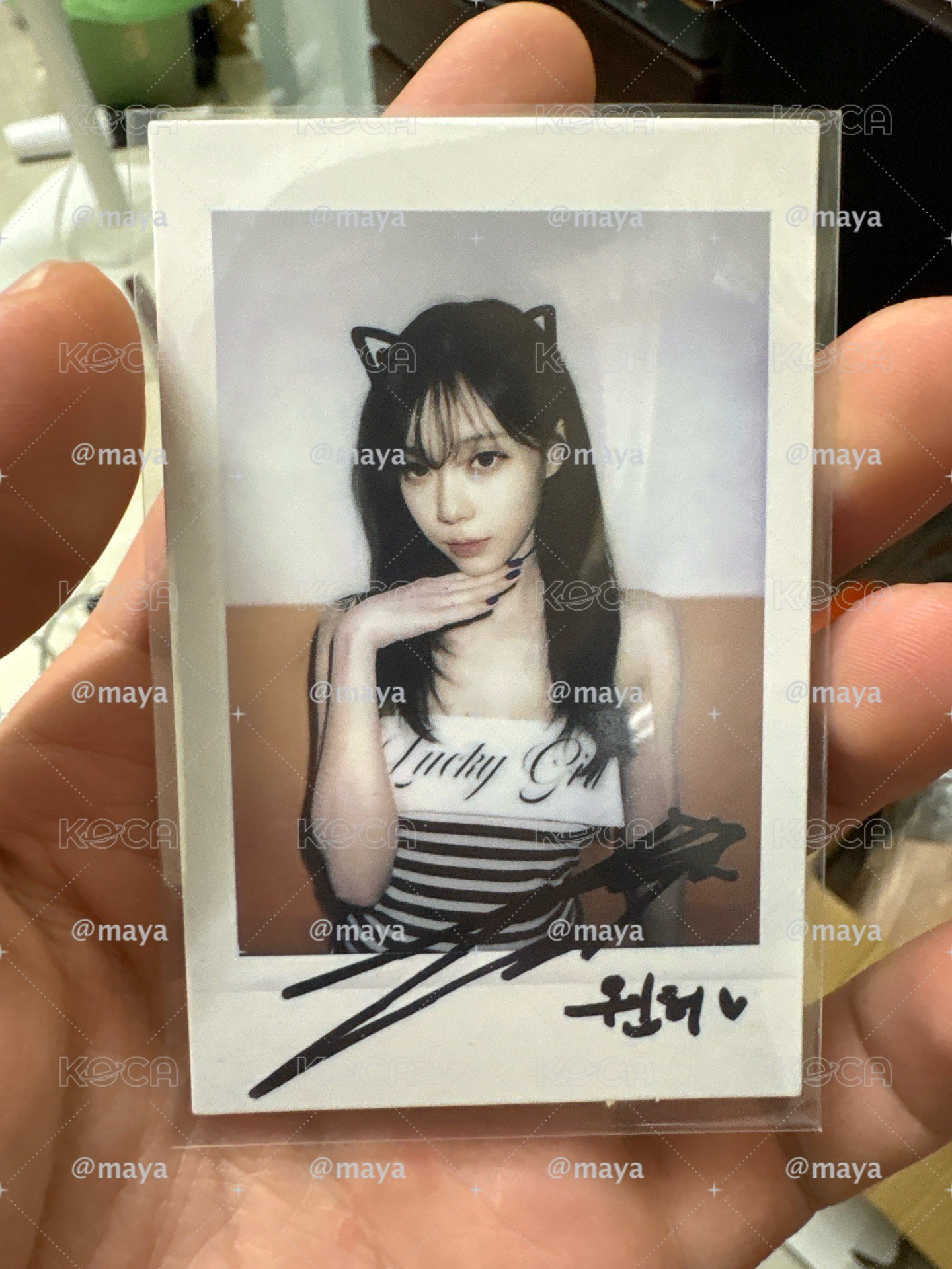 winter 拍立得 冬 小卡 星河 