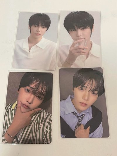 張瀚音展覽卡 整圖售不拆