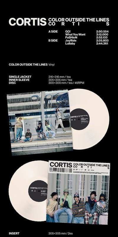 迷一 黑膠唱片 (本體）