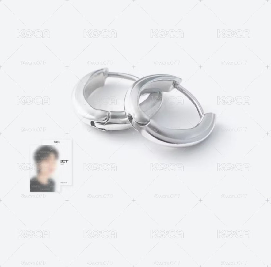 八週年耳環 八