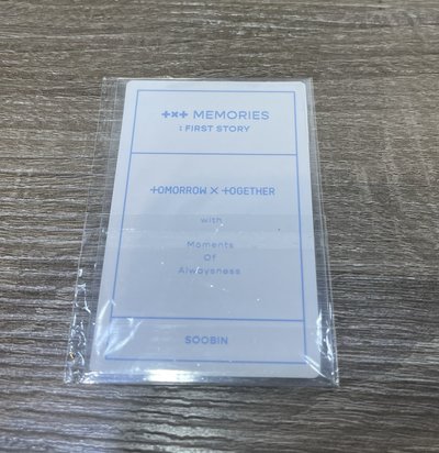 崔秀彬  一代回憶錄 小卡 21回憶錄 寶寶彬