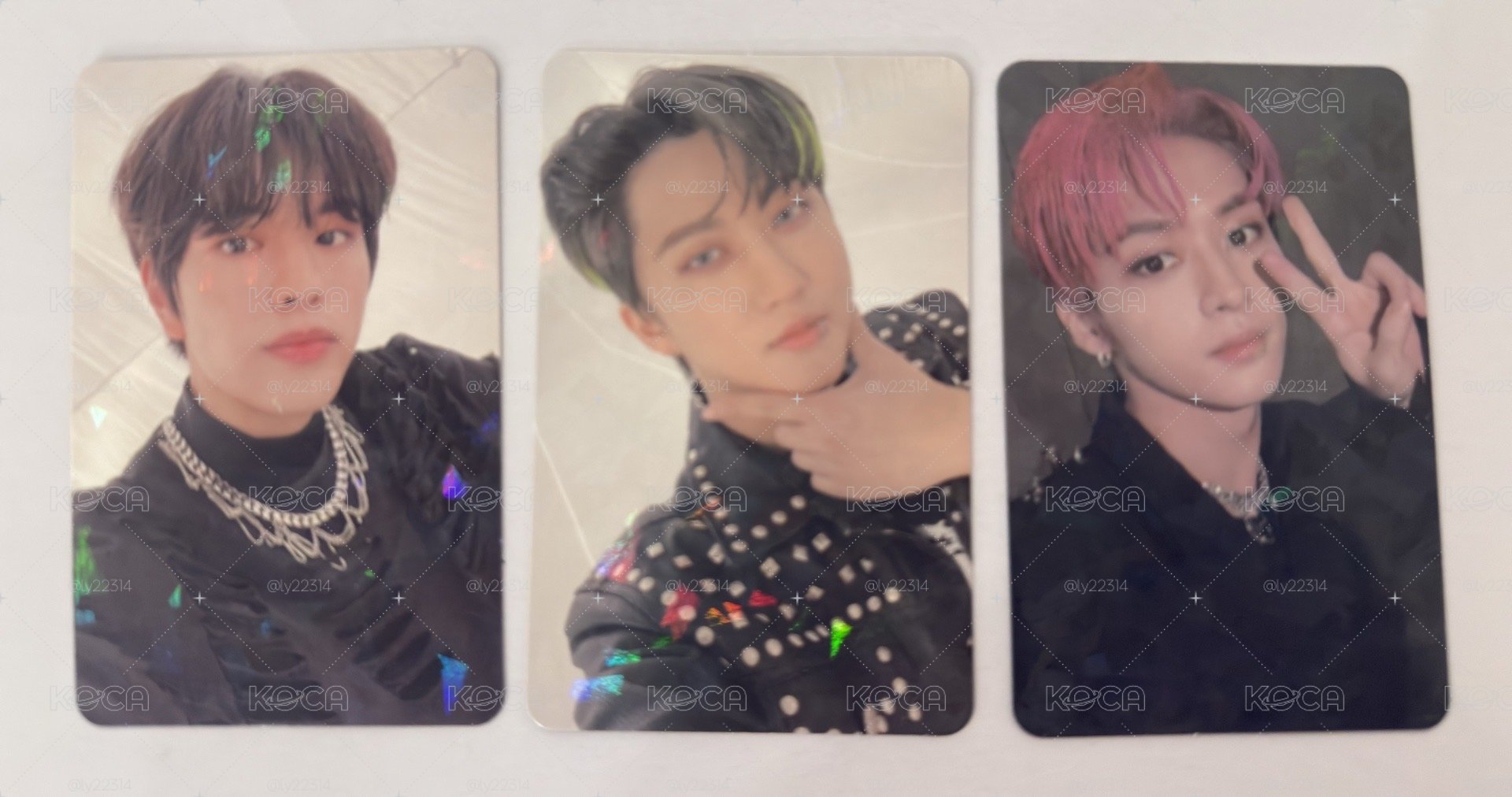 Stray kids ODDINARY sw 特典卡 LeeKnow 彰彬 昇玟 SKZ