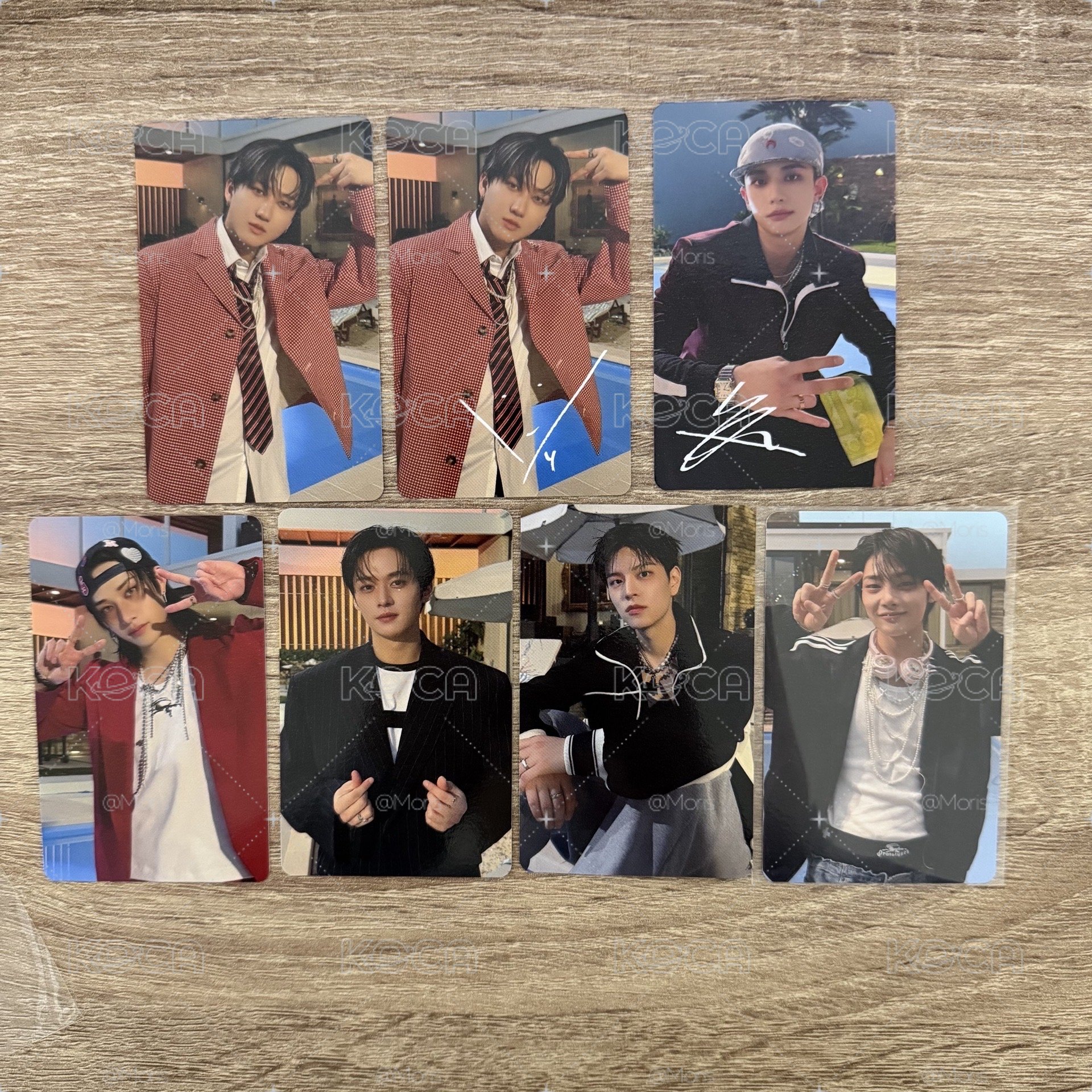 Stray kids Do it 日本 HMV LD A 特典卡 小卡