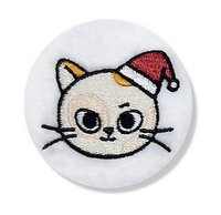 BBNEXDO 毛絨 徽章 CATBBI