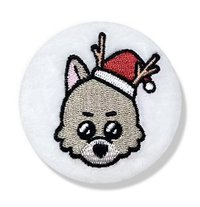 BBNEXDO 毛絨 徽章 MYNGMYNG