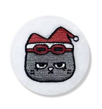 BBNEXDO 毛絨 徽章 HAN TATPUNG