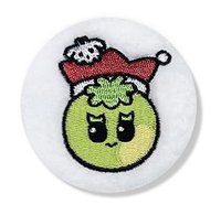 BBNEXDO 毛絨 徽章 312