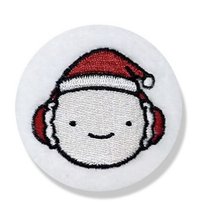 BBNEXDO 毛絨 徽章 WOONBABY