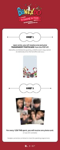 is Coming to Town 曼谷限定聖誕快閃店