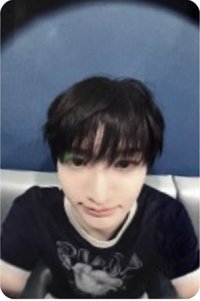 迷二 yzy 2.0 簽售卡 魚眼鏡頭ver.