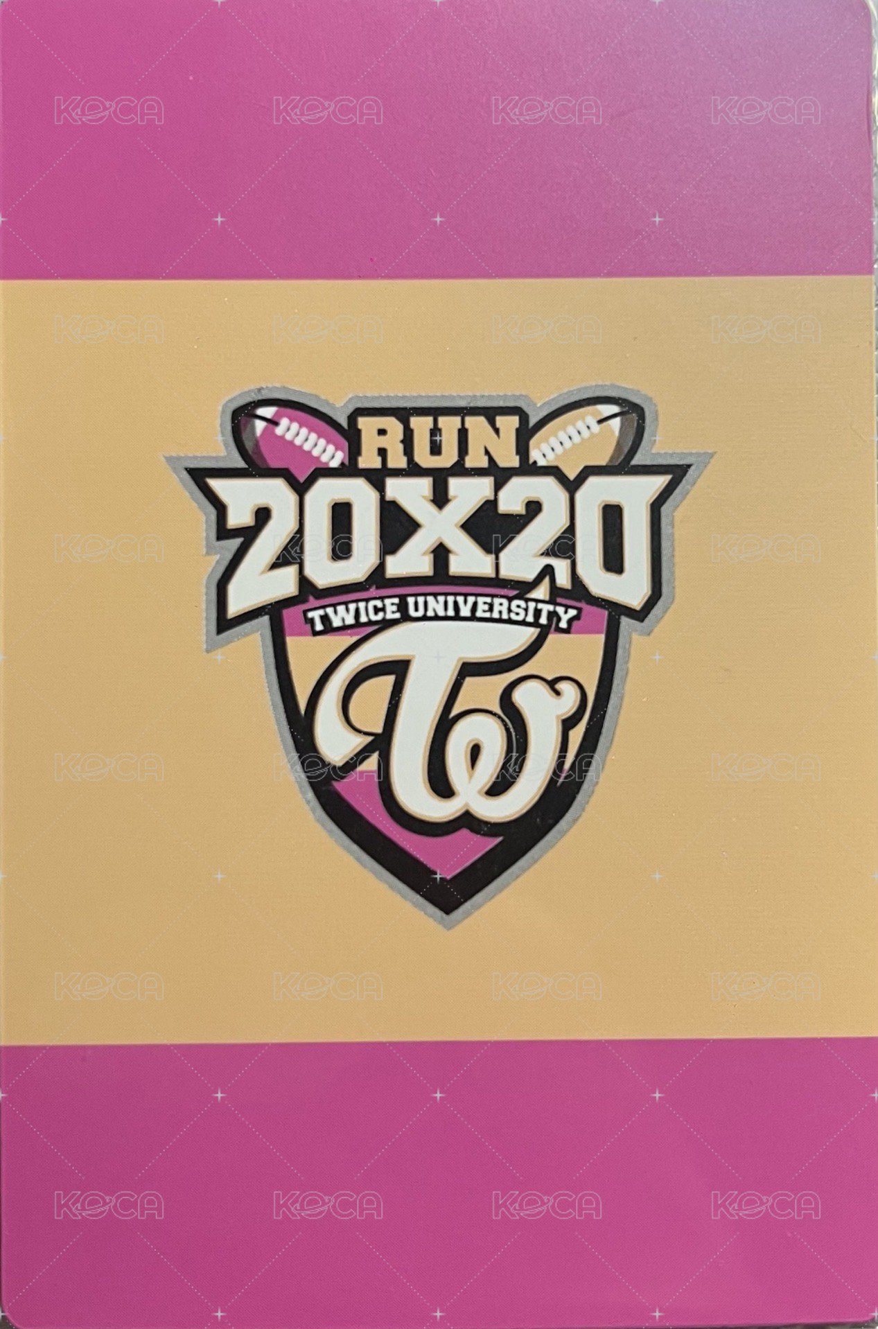 20’年曆 年曆卡 變化卡 背面