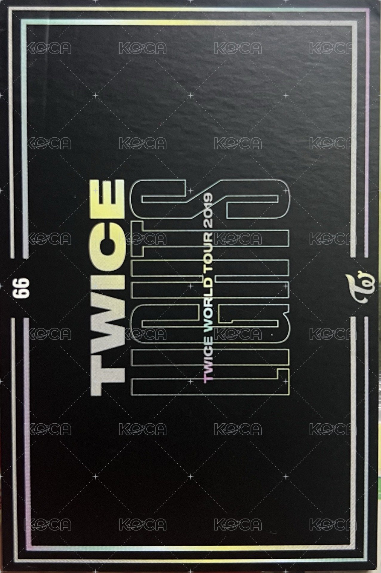 三巡 隨機卡 66號 背面