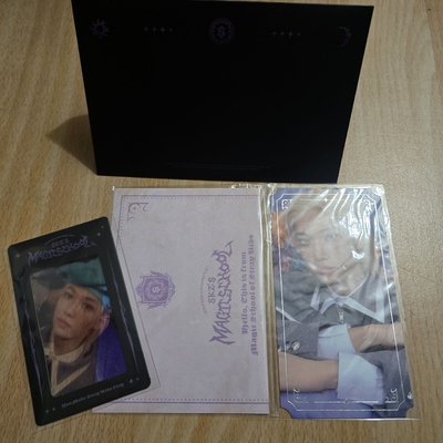 Stray Kids MAGIC SCHOOL FM 官方周邊 邀請函票卡組