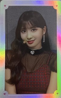 TWICE TV 2018 周邊卡 
