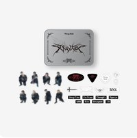 3rd 世巡 貼紙 鐵盒套組