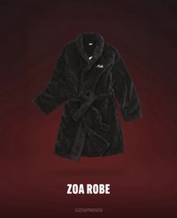 ZO&FRIENDS 浴袍 