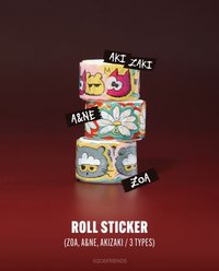 ZO&FRIENDS 紙膠帶 