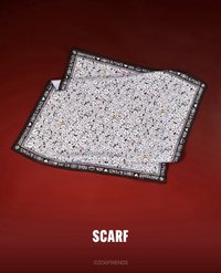 ZO&FRIENDS 頭套頭巾 