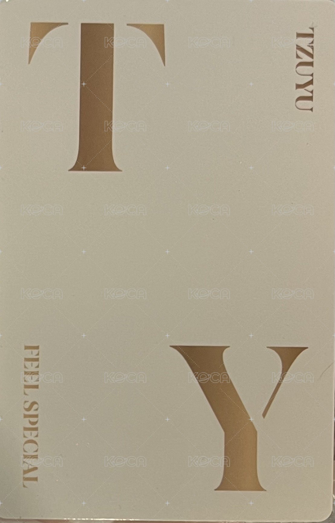 迷八 專輯卡 預售禮 背面