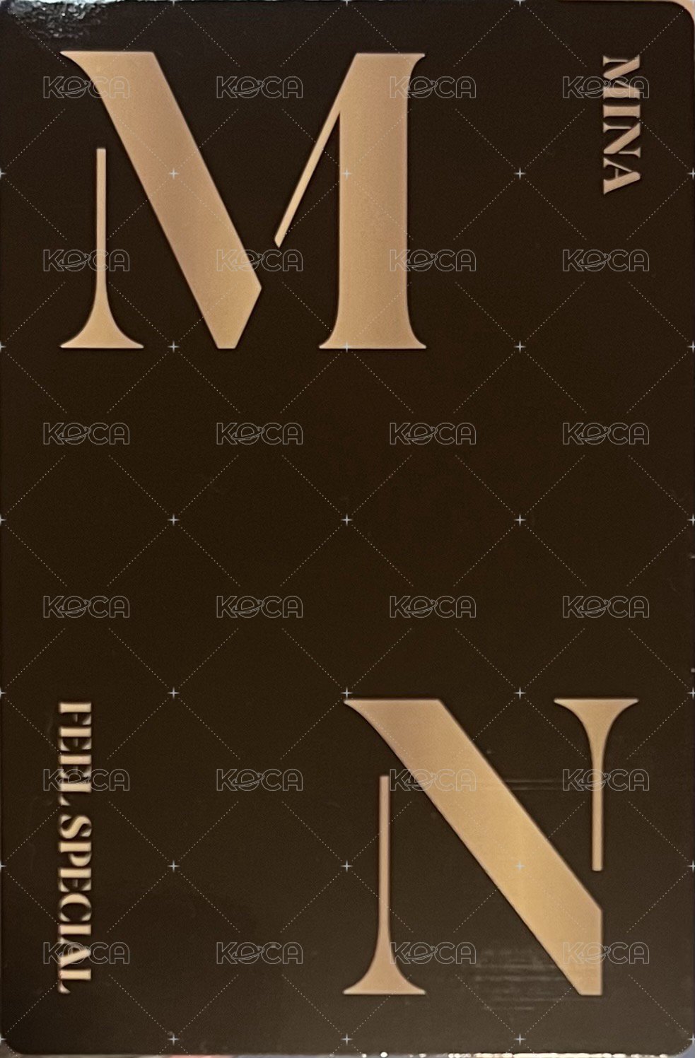 迷八 專輯卡 預售禮 背面