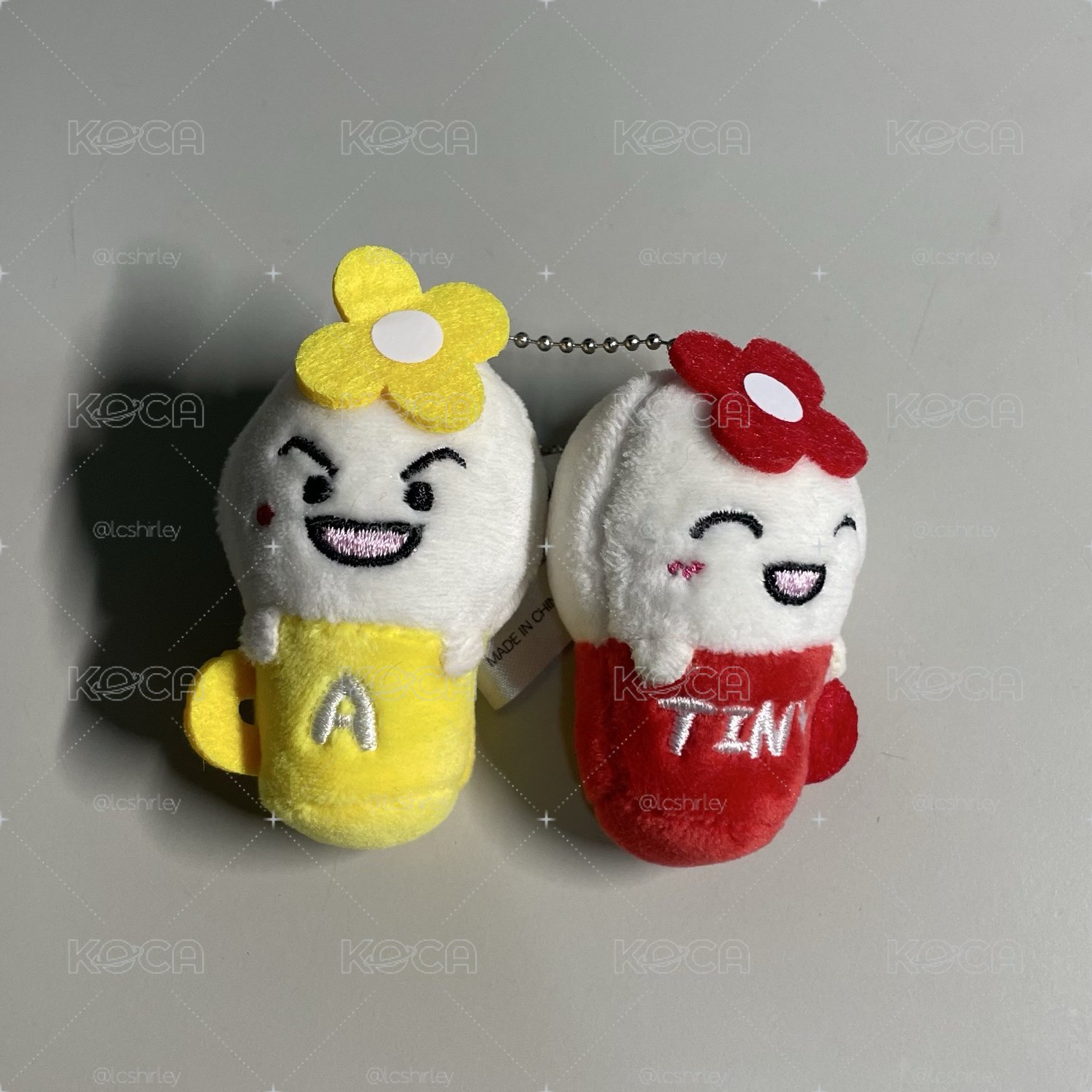 TEEZMON 扭蛋系列 娃娃 公仔吊飾