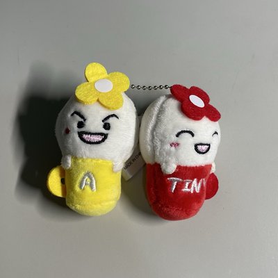 TEEZMON 扭蛋系列 娃娃 公仔吊飾