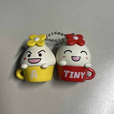 TEEZMON 扭蛋系列 娃娃 公仔吊飾