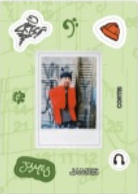 26年曆 快閃店 貼紙 