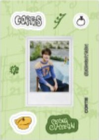 26年曆 快閃店 貼紙 