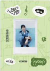 26年曆 快閃店 貼紙 